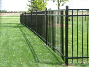 Aluminum & ornamental steel