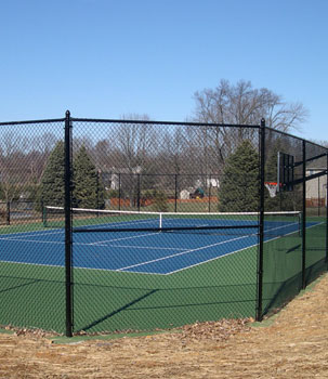 Fence installation in Boston