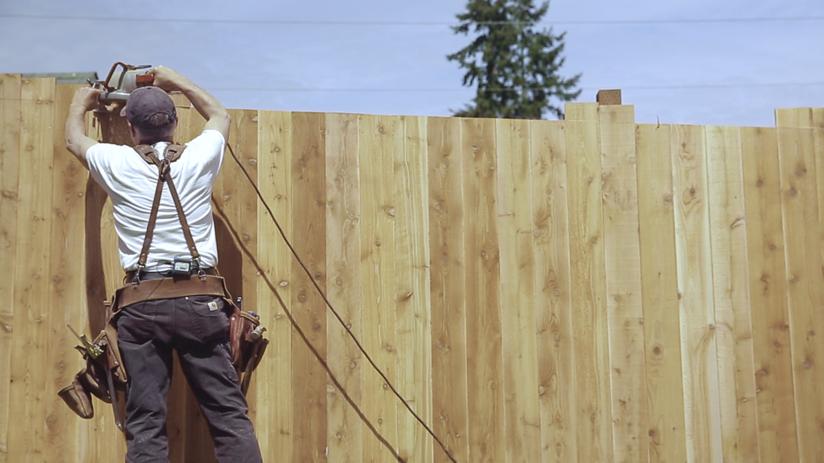 Wood & cedar fences
